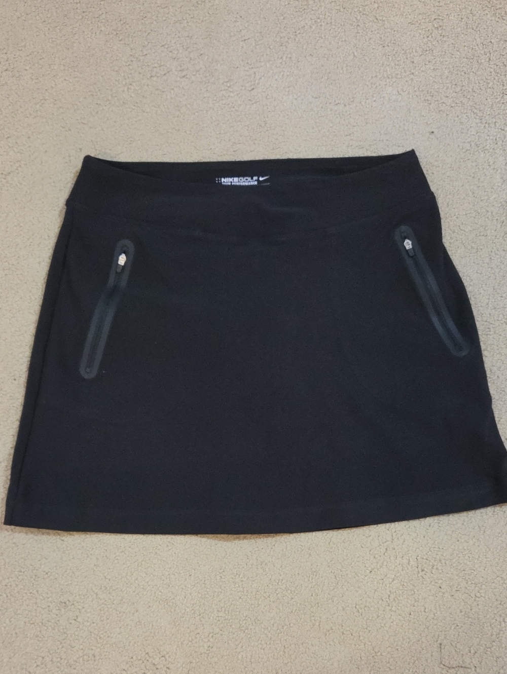 Nike Golf Skirt with Zip Pockets Size Medium